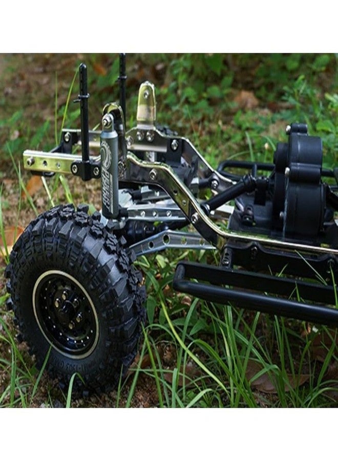 Yeah Racing 110mm Desert Lizard Two Stage Internal Spring Damper Pair Black for Crawler - Image 3